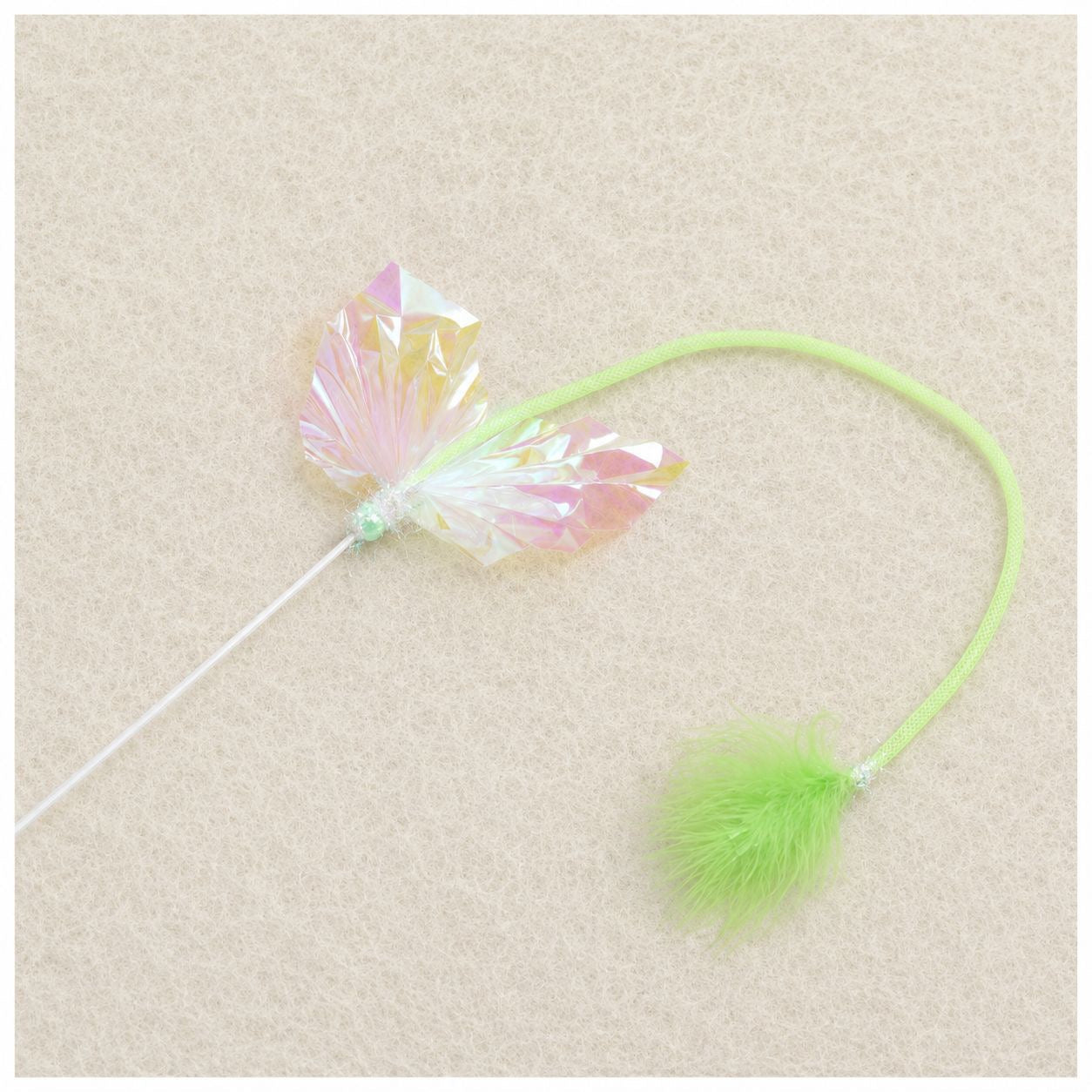 Cat Teaser Attachment - Feather