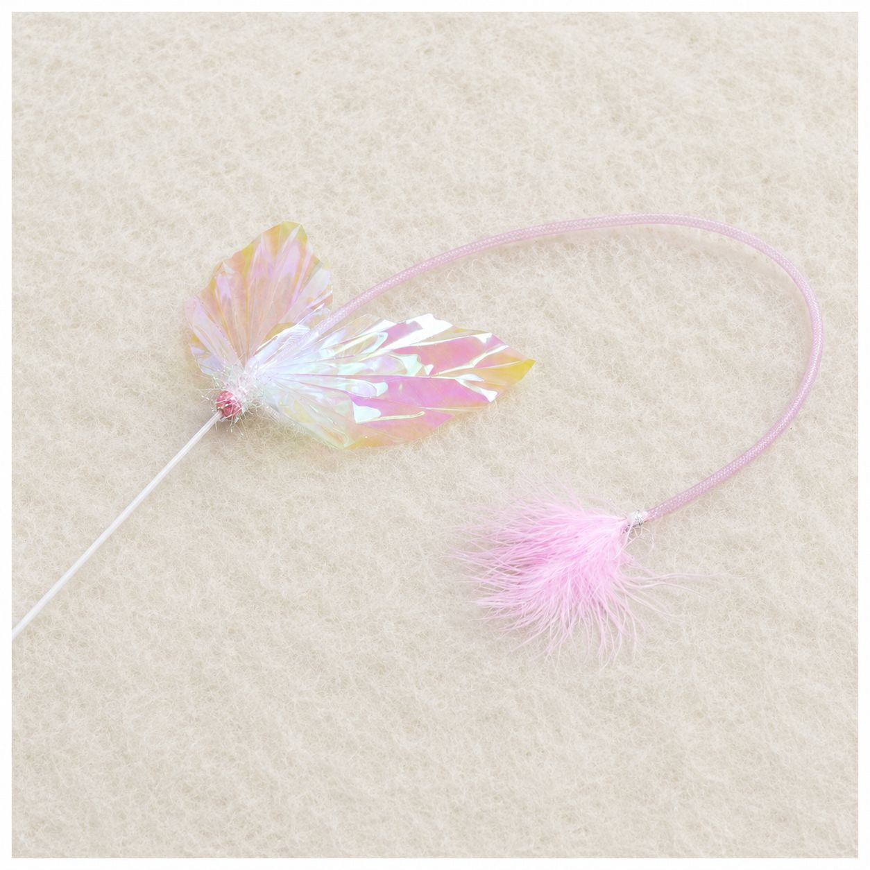 Cat Teaser Attachment - Feather