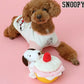 Dog Toy Nosework Snoopy Cake