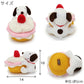 Dog Toy Nosework Snoopy Cake