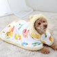 Winter Disney Winnie the Pooh Blanket to Wear Cute Heat Retention Cold Protection