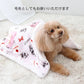 Winter Disney Minnie Mouse Blanket to Wear Cake Pattern Ribbon Hooded Winter Clothes Blanket Heat Retention Cold Protection