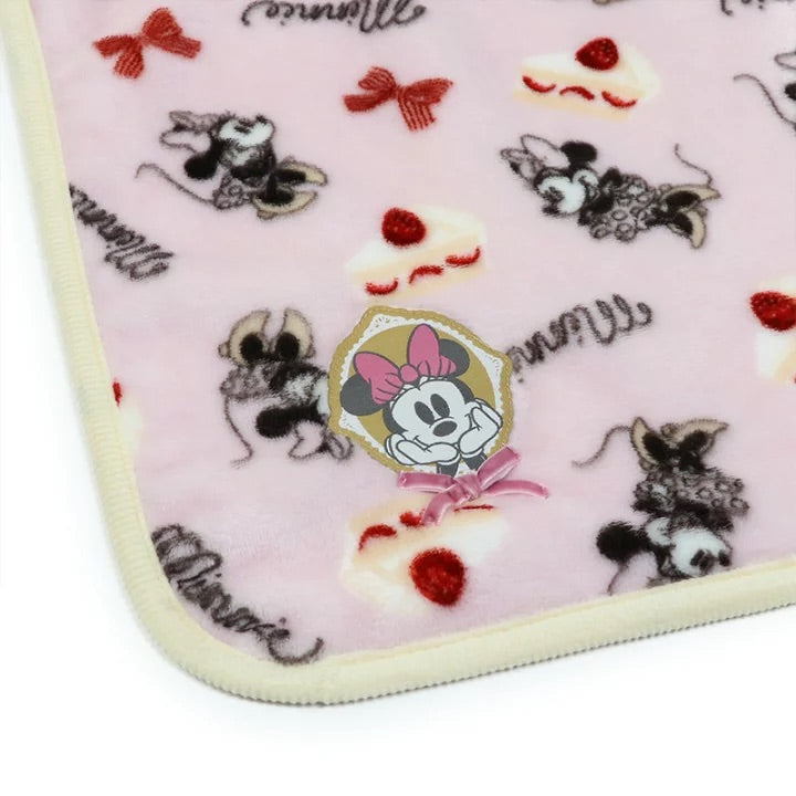 Far Infrared Blanket Disney Minnie Mouse Cake Pattern Cold Protection Cold Protection