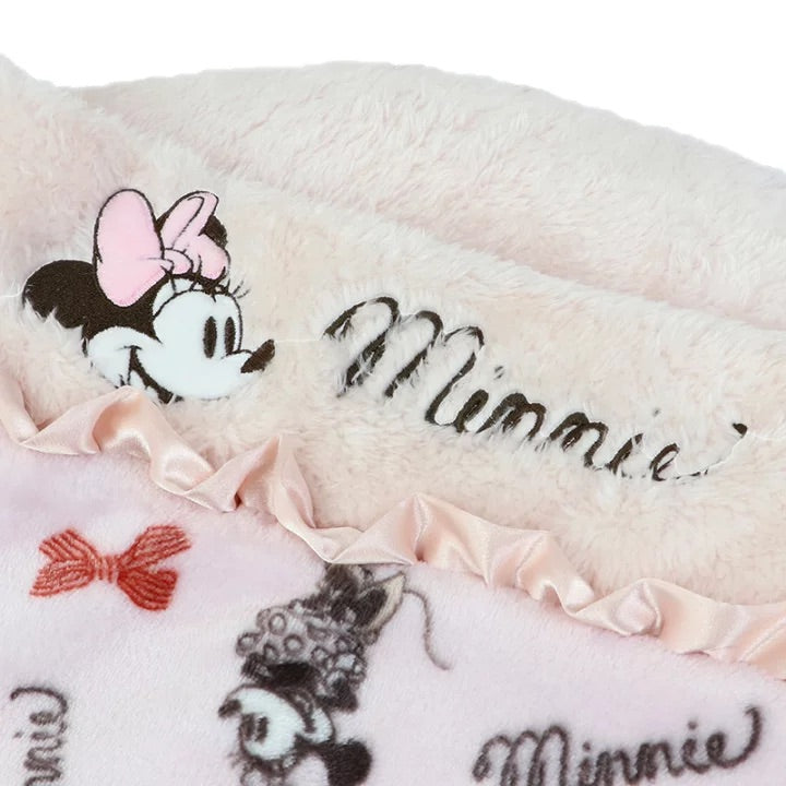 Far Infrared Disney Minnie Mouse Round Sleeping Bag Cuddler Cake Pattern Warm Heat Retention Cold Protection