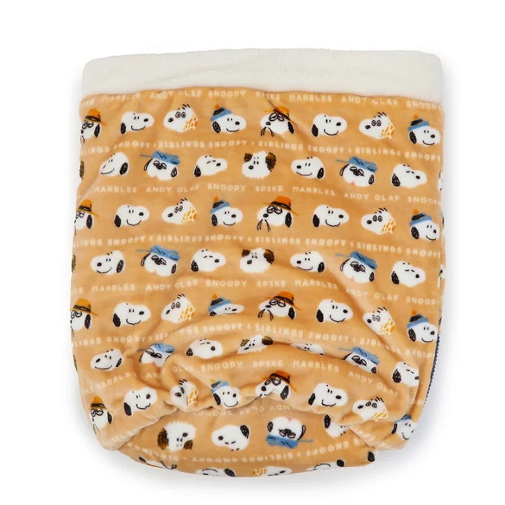 Far Infrared Snoopy Cylindrical Sleeping Bag Cuddler Brother Pattern  Cat Pet Bed Warm Heat Retention