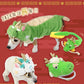 Dragon Hat 2024 Dragon Dress up Kigurumi Accessory Headgear Funny Costume Hat New Year's Cute Pet costume Cosplay