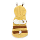 Bee Fleece Winged Bee Cute Soft Hooded Bee Costume Cosplay