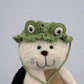 Handmade Frog Hat