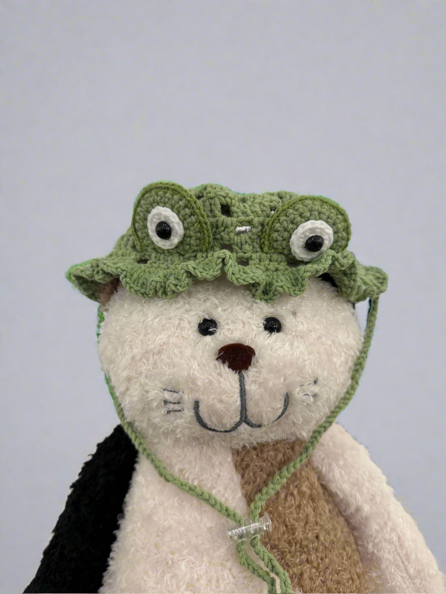 Handmade Frog Hat