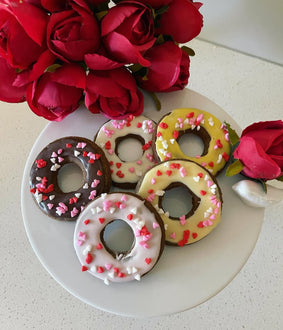 Doggy Donut Cookies