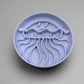 Jelly Fish 3-in-1 Pet Slow Food Bowl Silicone Licking Mat and Puzzle Feeder