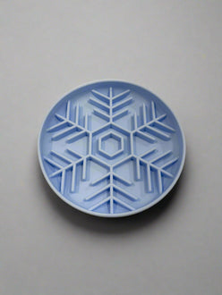 Snow Flake  3-in-1 Pet Slow Food Bowl Silicone Licking Mat and Puzzle Feeder (Copy)