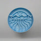 Jelly Fish 3-in-1 Pet Slow Food Bowl Silicone Licking Mat and Puzzle Feeder