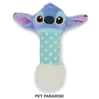 Disney Lilo & Stitch Dog Toy Plush Toy Dumbbell Toy Sound Ringing Bell Included