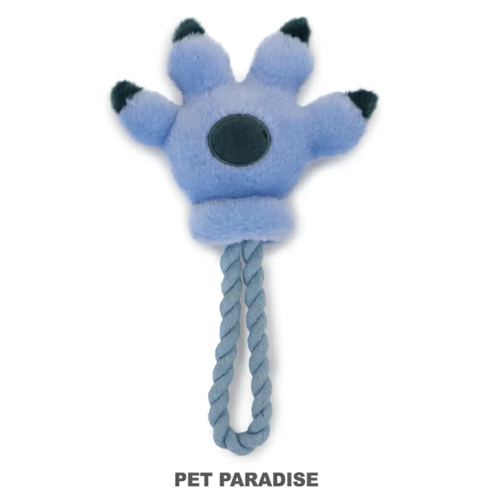 Disney Lilo & Stitch Dog Toy Stitch's Hand Rope Toy with Sound and Whistle