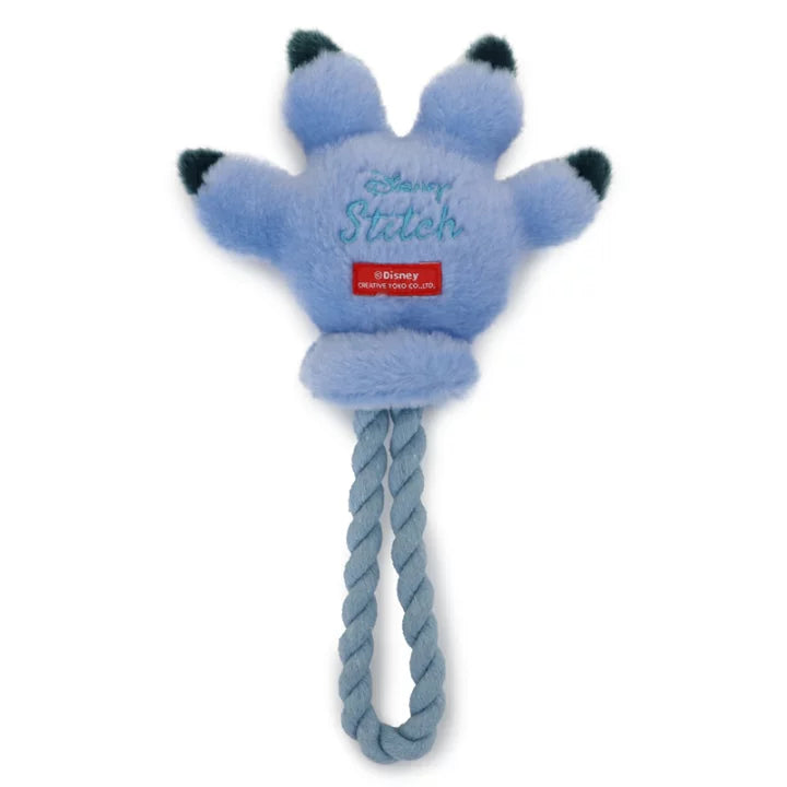 Disney Lilo & Stitch Dog Toy Stitch's Hand Rope Toy with Sound and Whistle
