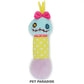 Disney Lilo & Stitch Dog Toy Plush Scrump Dumbbell Toy Sound Ringing Bell Included