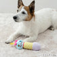 Disney Lilo & Stitch Dog Toy Plush Scrump Dumbbell Toy Sound Ringing Bell Included