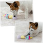 Disney Lilo & Stitch Dog Toy Plush Scrump Dumbbell Toy Sound Ringing Bell Included