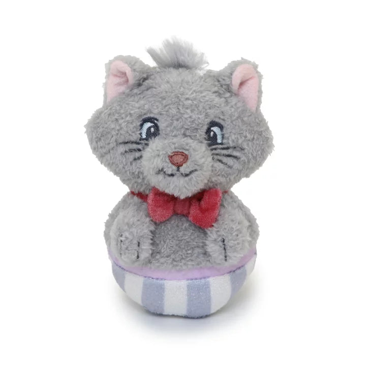 Disney's Aristocats Cat Toy Marie Hat Box Plush Toy with Bells Makes Sounds
