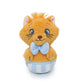 Disney's Aristocats Cat Toy Marie Hat Box Plush Toy with Bells Makes Sounds