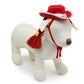 Disney Toy Story Jessie dog clothes spring dress with hat