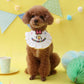 Disney Pluto Dog Clothes Party Bib Small Dog | Necklace Frill Stylish Cute Easy Elastic