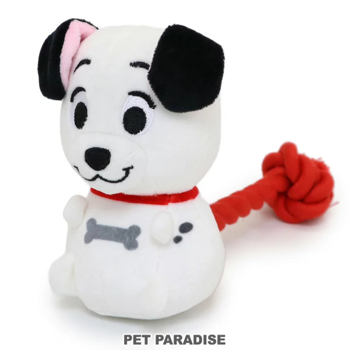 Disney dog toy 101 Dalmatians rope toy