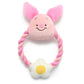 Disney dog toy Winnie the Pooh rope toy | Sound-making Tigger Piglet stuffed animal toy
