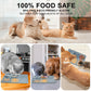 3-in-1 Pet Slow Food Bowl Silicone Licking Mat and Puzzle Feeder