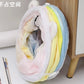 Pastel Rainbow Cat Tunnel Toy