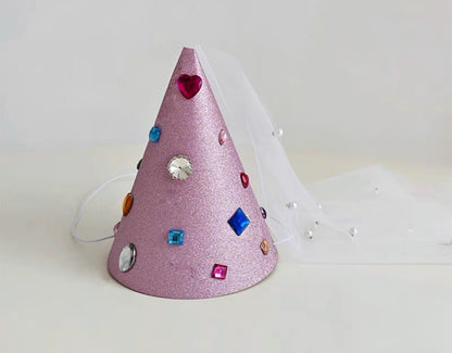 Birthday Hat, Atmosphere Dress Up Headwear, Photo Booth Props, Holiday Ornament, Creative Small Gifts, Party Accessories, Cool Stuff, Party Decor Supplies