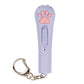 nteractive Cat Toy 2 Pack LED Light Pointer USB Rechargeable Cat Catch Toys with 5 Patterns & Purple Light Check Urine Stains, Cat Moss Paw Style Cat Chase Toys