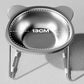Stainless steel Bear Pet Elevated Bowl