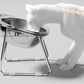 Stainless steel Bear Pet Elevated Bowl