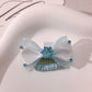 2.3cm Mini Hair Clip -Star Diamond