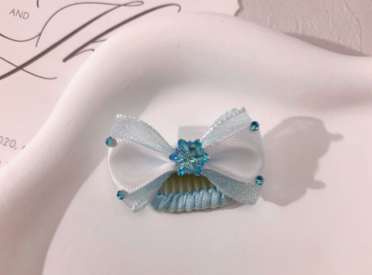 2.3cm Mini Hair Clip -Star Diamond