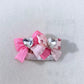 2.3cm Mini Hair Clip -Bows and Diamond