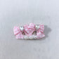 2.3cm Mini Hair Clip -Bows and Diamond