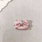 2.3cm Mini Hair Clip - Diamond Bows