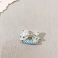 2.3cm Mini Hair Clip - Diamond Bows