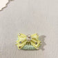 2.3cm Mini Hair Clip - Diamond Bows