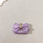 2.3cm Mini Hair Clip - Diamond Bows