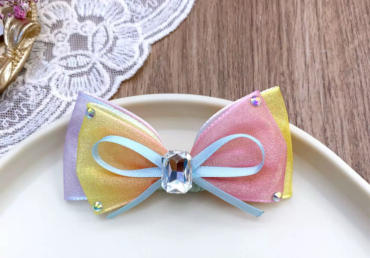 2.3cm Hair Clip -Large Bows