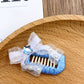 2.3cm Mini Hair Clip -Star Diamond