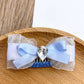 2.3cm Mini Hair Clip -Lace Bows Diamond