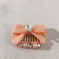 2.3cm Mini Hair Clip -Star Diamond