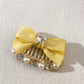 2.3cm Mini Hair Clip -Star Diamond