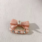 2.3cm Mini Hair Clip -Star Diamond