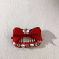2.3cm Mini Hair Clip -Star Diamond